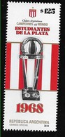 FF55-ARGENTINE,ARGENTINA 2019 SPORT FUSSBALL FOOTBALL ESTUDIANTES DE LA PLATA FUTBOL CLUB NEUF,MNH,POSTFRISCH - Ungebraucht