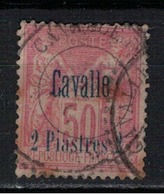 CAVALLE       N°  YVERT   7    OBLITERE       ( Ob   5/55 ) - Used Stamps