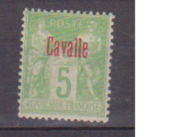 CAVALLE          N°  YVERT  :  2  NEUF AVEC  CHARNIERES      (  CH  02/43 ) - Nuevos