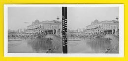 Vues Stéréos BIARRITZ Le Casino Et La Plage (64) France - Stereoscopic