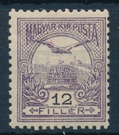 ** 1904 Turul 12f, 1. Vízjelállás (150.000) - Other & Unclassified