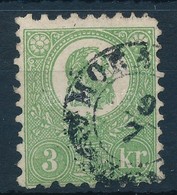 O 1871 Kőnyomat 3kr  'MORA(VICZA)' (140.000) - Otros & Sin Clasificación