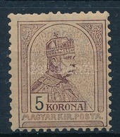 ** 1904 Turul 5K, 2. Vízjelállás (110.000) - Sonstige & Ohne Zuordnung