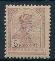 ** 1900 Turul 5K, 2. Vízjelállás (76.000) - Otros & Sin Clasificación