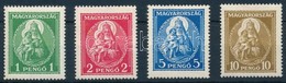 ** 1932 Nagy Madonna Sor (70.000) (2P, 5P Apró Ránc / Small Crease) - Otros & Sin Clasificación