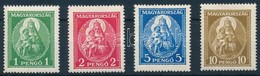 ** 1932 Nagy Madonna Sor (70.000) (2P, 5P Apró Ránc / Small Crease) - Other & Unclassified