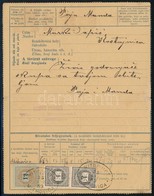 1889.04.25. Kétnyelvű 35kr Zárt Távirat, Szép, Stereo Típusú 2 X 1kr + 12kr Díjkiegészítéssel, A Díjjegyes Katalógus 189 - Other & Unclassified