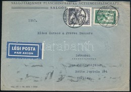 1933 Légi Levél Isztambulba - Other & Unclassified