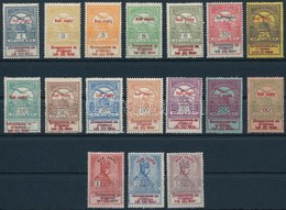 ** * 1914 Hadisegély I. Sor (**60.000) (35f, 50f Falcos / Hinged) - Other & Unclassified