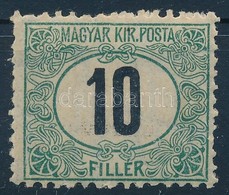 ** 1903 Zöldportó 10f Csillag Vízjellel (50.000+++) - Sonstige & Ohne Zuordnung