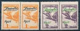 ** 1931 Zeppelin Sor Párokban (48.000) - Otros & Sin Clasificación