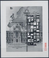 ** 1986 Európai Biztonsági és Együttműködési Értekezlet - Bécs Blokk Feketenyomat Piros Sorszámmal (45.000) - Sonstige & Ohne Zuordnung