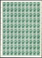 ** 1943 Repülő Alap IV. 100 Sor Hajtott Teljes ívekben (40.000) - Other & Unclassified