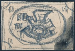 ~1947 Konecsni György Bélyegterv Vázlata / Stamp Essay Of Gy. Konecsni - Other & Unclassified