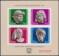 ** 1976 Bélyegnap (49.) - A MABÉOSZ X. Küldöttgyűlése Vágott Blokk  - A Magyar Posta Ajándéka (17.000) - Sonstige & Ohne Zuordnung