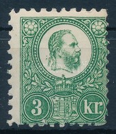 * 1871 Réznyomat 3kr Elfogazva (27.500) - Otros & Sin Clasificación