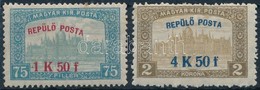 * 1918 Repülő Posta Sor (10.000) - Other & Unclassified