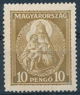 1932 Nagy Madonna 10P újra Gumizott / Regummed - Other & Unclassified