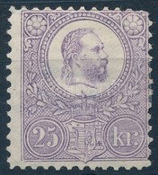 * 1883 Újnyomat 25kr (13.000) - Otros & Sin Clasificación