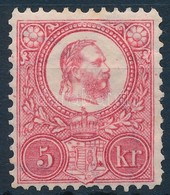 * 1883 Újnyomat 5kr (11.000) - Otros & Sin Clasificación