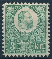 * 1883 Újnyomat 3kr - Other & Unclassified