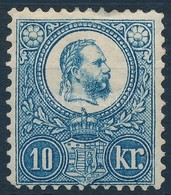 * 1883 Újnyomat 10kr - Other & Unclassified