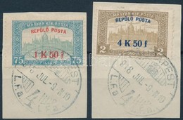 1918 Repülő Posta Sor (15.000) - Other & Unclassified