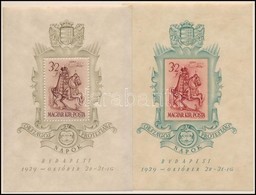 ** 1939 Bethlen Blokkpár (10.000) - Other & Unclassified