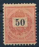 * 1888 Sztereo 50kr Lemezhibákkal (18.000++) - Other & Unclassified