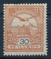 * 1913 Turul 30f Fekvő Vízjellel (13.000) - Other & Unclassified