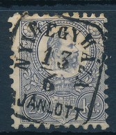 O 1871 Réznyomat 25kr 'NYÍREGYHÁZA AJÁNLOTT' (Gudlin 250 Pont) - Other & Unclassified