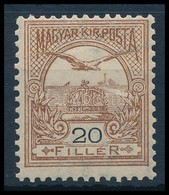 ** 1904 Turul 20f, 2. Vízjelállás (12.000) - Otros & Sin Clasificación