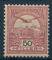 ** 1904 Turul 50f Barnáskármin, 1. Vízjelállás (15.000) - Other & Unclassified