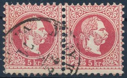 O 1867 5kr Képbe Fogazott Pár 'NAGYK(ANIZSA) VÁROS' - Other & Unclassified