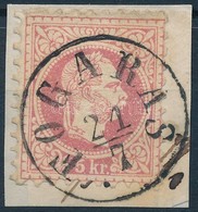 1867 5kr 'FOGARAS' - Sonstige & Ohne Zuordnung