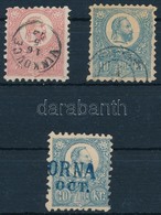 O 1871 3 Db Kifogazott Hamisítvány Jó Minőségben / 3 Good Quality Forgeries - Other & Unclassified