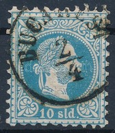 O Magyar Posta Romániában 1867 10sld 'BUCAREST' - Other & Unclassified
