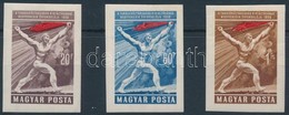 ** 1959 Magyar Tanácsköztársaság (IV.) Vágott Sor (4.000) (1Ft Törések) - Other & Unclassified