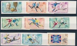 ** 1966 Labdarúgó Világbajnokság (II.) - Anglia Vágott ívszéli Sor  (4.000) - Sonstige & Ohne Zuordnung
