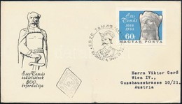 1966 Évfordulók (IV.) Esze Tamás (1666-1708) Vágott Bélyeg FDC-n - Sonstige & Ohne Zuordnung