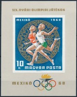 ** 1968 Olimpia (III.) - Mexikó Vágott Blokk (4.500) - Other & Unclassified