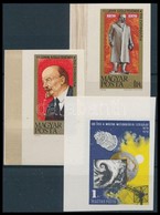** 1970 Lenin ívsarki Vágott Sor + Meteorológiai Szolgálat (I.) ívsarki Vágott Bélyeg - Sonstige & Ohne Zuordnung