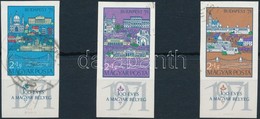 O 1970 Budapest '71 (II.) Vágott Sor (5.000) - Other & Unclassified