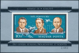 ** 1971 Szojuz 11 Vágott Blokk  (3.500) - Other & Unclassified