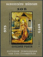** 1973 Festmény (XII.) - Régi Magyar Mester Műve Vágott Blokk (3.500) - Other & Unclassified