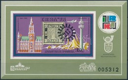 ** 1973 IBRA Vágott Blokk (4.500) - Other & Unclassified