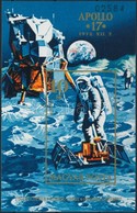 ** 1973 Apollo-17 Vágott Blokk (4.000) - Other & Unclassified