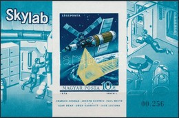 ** 1973 Skylab Vágott Blokk (3.500) - Other & Unclassified