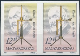 ** 1991 Eötvös Torziós Ingája Vágott Pár (8.000) - Sonstige & Ohne Zuordnung