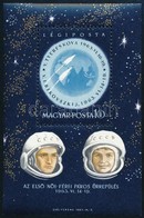** 1963 10 Db Páros űrrepülés Blokk (15.000) - Sonstige & Ohne Zuordnung